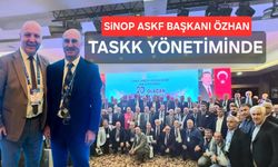 Sinop ASKF Başkanı Ayhan Özhan, TASKK Yönetimine Seçildi