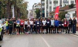 Sinop'ta Cumhuriyet için koştular