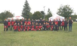 Sinop İHH Arama Kurtarma ekibinin akreditasyon başarısı