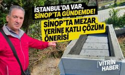 Sinop’ta Katlı Mezar Çözümü Gündemde!