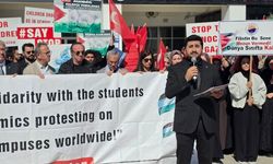 Sinop’ta Siyah Eylem! Boş Sıralarla Dünyaya Mesaj