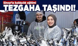 Sinop'ta balıkçılık eğitimi tezgâha taşındı