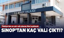 Türkiye'nin en çok vali çıkaran illeri açıklandı