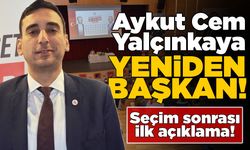 Sinop YENİ Parti’de Yalçınkaya yeniden başkan seçildi