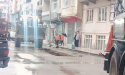 Sinop’ta kanalizasyon arızası