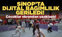 Sinop’ta dijital bağımlılıkta gözle görülür düşüş!