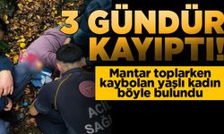 Sinop Boyabat'ta Kayıp Kadının Bulunma Anı!