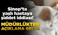 Sinop İl Sağlık Müdürlüğünden, hastanede şiddet iddiasına ilişkin basın açıklaması