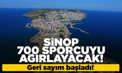 Sinop, 39 ilden 700 sporcuyu ağırlayacak!