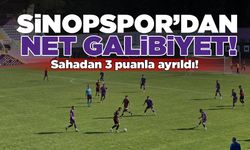 Sinopspor’dan sahasında net galibiyet!