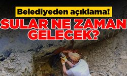 Sinop Belediyesi'nden su arızasına ilişkin açıklama