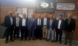 THK Sinop Şubesi’nden Muhtarlar Derneği’ne Ziyaret