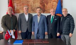 Sinop’ta esnaf temsilcilerinden THK’ya ziyaret