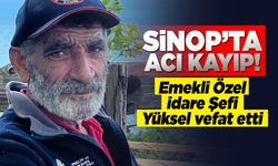 Emekli Özel İdare Şefi Yüksel’den acı haber