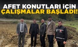 15 adet afet konutu inşa ediliyor