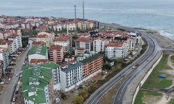 Fırtına ilçedeki su ve elektrik hatlarını olumsuz etkiledi!