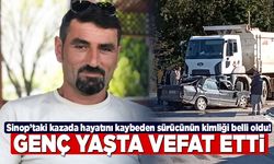 Kazada ölen kişinin kimliği belli oldu