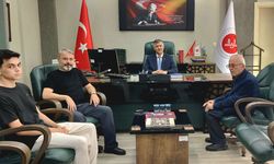 Vitrin Haber’den İl Müftüsü Arslaner’e hayırlı olsun ziyareti