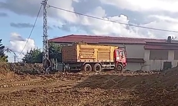 Bostancılı Mahallesi’nde hafriyat kamyonlarına tepki!