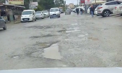 Sinop’ta sık kullanılan yol için bakım talebi