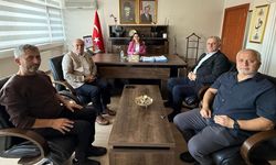 Sinop THK'dan vali yardımcılarına hayırlı olsun ziyareti