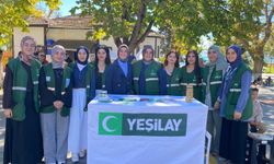 Yeşilay'dan SEV Sinop Yarı Maratonu'nda bilgilendirme