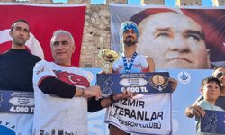 Tarıkhan Çetiner Sinop’ta maratona katıldı