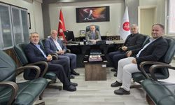 THK Sinop Şube yönetiminden İl Müftülüğüne ziyaret