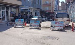 Sinop’ta mazgal yenileme çalışması