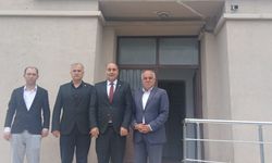 THK Sinop Şube yönetiminden kurumlara ziyaret
