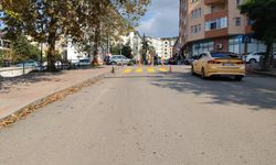 Sinop'ta yaya geçitleri yenileniyor