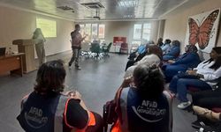 Sinop'ta AFAD gönüllülerine psikososyal eğitim