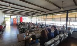 Türk Eğitim Sen Sinop üyeleri Gerze'de buluştu