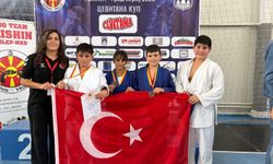 Sinoplu judoculardan Makedonya’da başarı