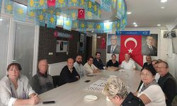 Sinop Şoförler Odası’ndan İYİ Parti’ye ziyaret