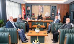 Sinop THK Şubesi’nden Emniyet Müdürü Recep Tecimer’e ziyaret