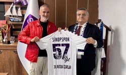 Vali Özarslan’dan Sinopspor’a ziyaret