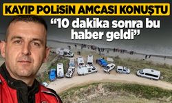 Sinop'ta kayıp polis için seferberlik devam ediyor