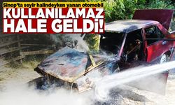 Otomobil yangını ekipleri teyakkuza geçirdi