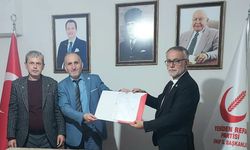 Yeniden Refah Partisi Türkeli İlçe Başkanlığına Yüksel Özmen Atandı