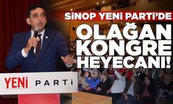 Sinop YENİ Parti’de 1. Olağan Kongre heyecanı!