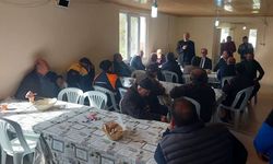 Sinop Yeniden Refah Partisi, kahvaltıda vatandaşla buluştu