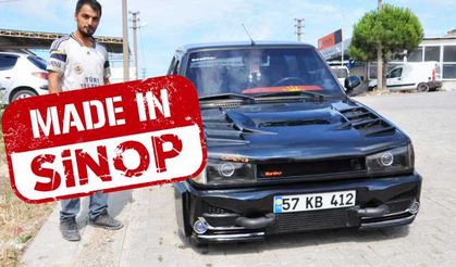 Aracına yaptığı modifiye, görenleri hayran bırakıyor