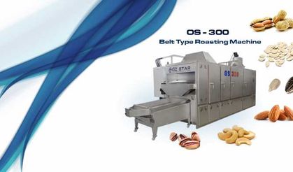 Nuts Roasting Machines And Peanut Machine