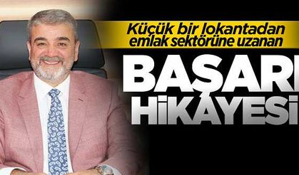Küçük bir lokantadan emlak sektörüne
