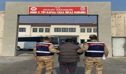 Iğdır’da hakkında kesinleşmiş hapis cezası bulunan kişi tutuklandı