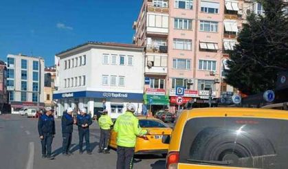 Kırklareli’de kurallara uymayan ticari araç sürücülerine ceza yağdı