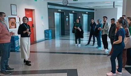 Nazilli Devlet Hastanesi’nde yeni personellere oryantasyon eğitimi verildi