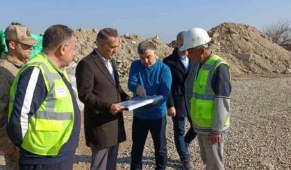Vali Çuhadar, jandarma komutanlığı hizmet binasını inceledi