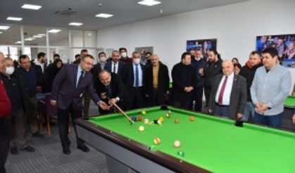 BİLARDO ÜNİLİG TÜRKİYE ŞAMPİYONASI SİNOP'TA BAŞLADI